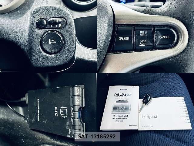 Honda FIT HYBRID 2011-09 8335842-4