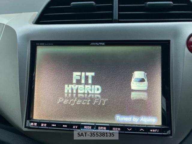 Honda FIT HYBRID 2011-12 8354496-12