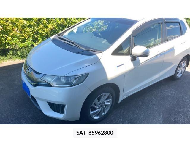 Honda FIT HYBRID 2014-02 8365946-1
