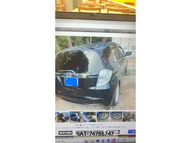 Honda FIT HYBRID 2011-02 8371661-3