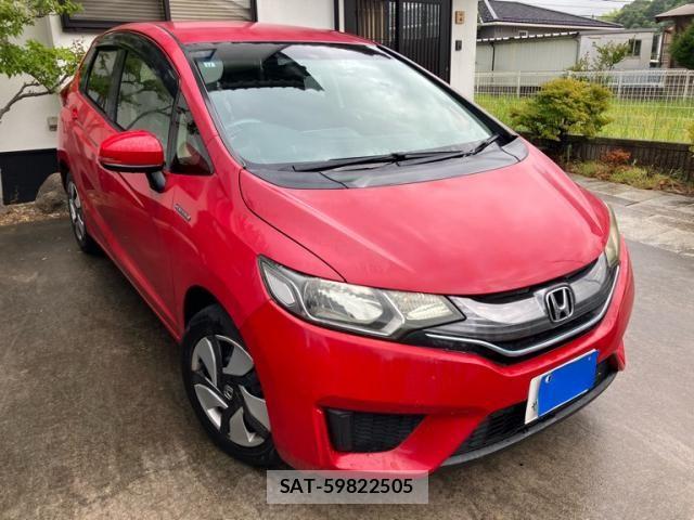 Honda FIT HYBRID 2013-12 8457483-0