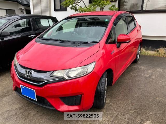 Honda FIT HYBRID 2013-12 8457483-1