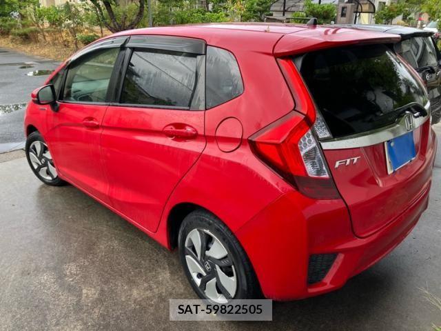Honda FIT HYBRID 2013-12 8457483-6