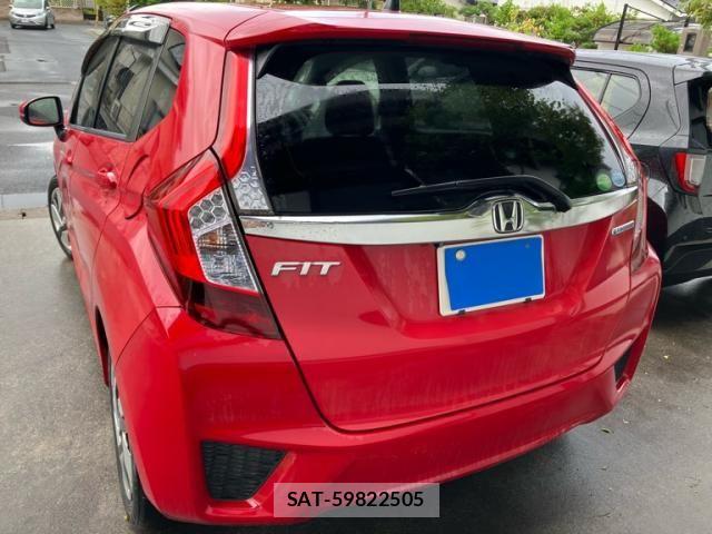 Honda FIT HYBRID 2013-12 8457483-7