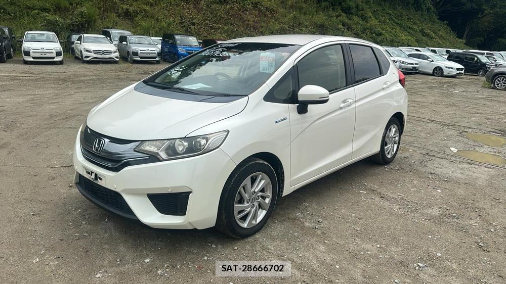 Honda FIT HYBRID 2013-10 8412442-0