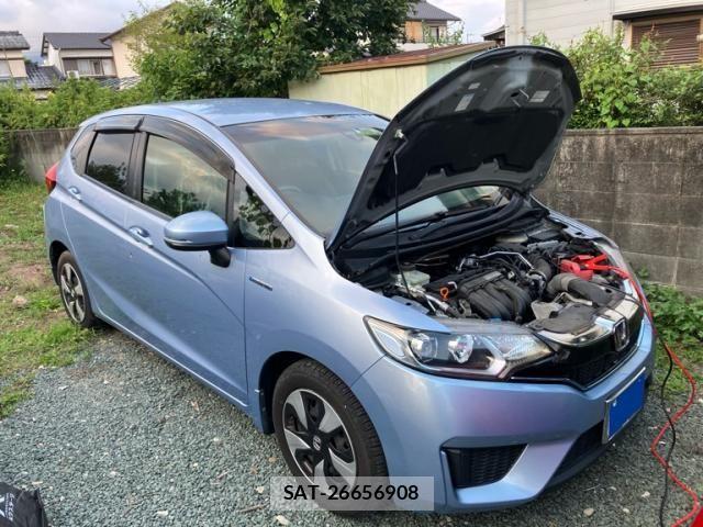 Honda FIT HYBRID 2016-06 8666143-0