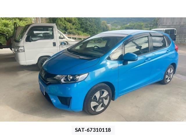 Honda FIT HYBRID 2013-12 8659102-0