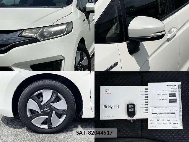 Honda FIT HYBRID 2013-11 8742125-6