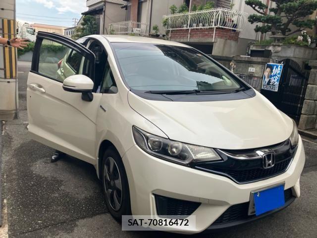 Honda FIT HYBRID 2015-10 8742132-0