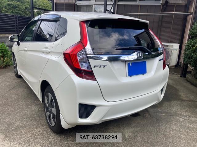 Honda FIT HYBRID 2016-07 8795964-4