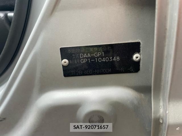 Honda FIT HYBRID 2011-02 8849022-11