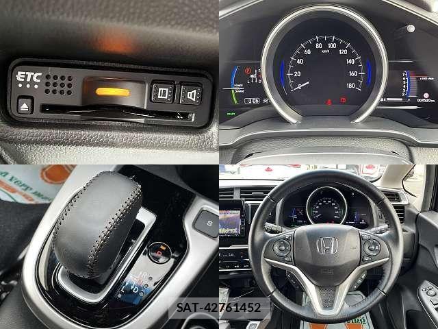 Honda FIT HYBRID 2017-10 8879752-4