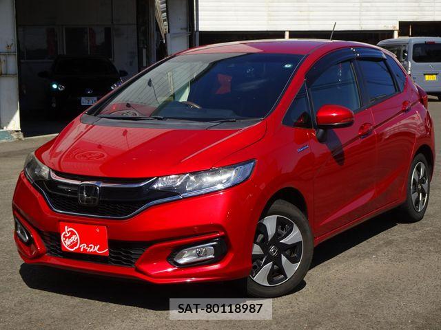 Honda FIT HYBRID 2017-07 8883619-0
