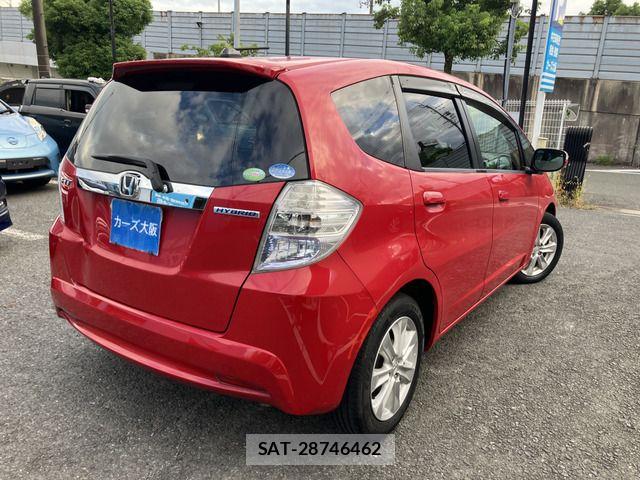 Honda FIT HYBRID 2011-08 8883620-2