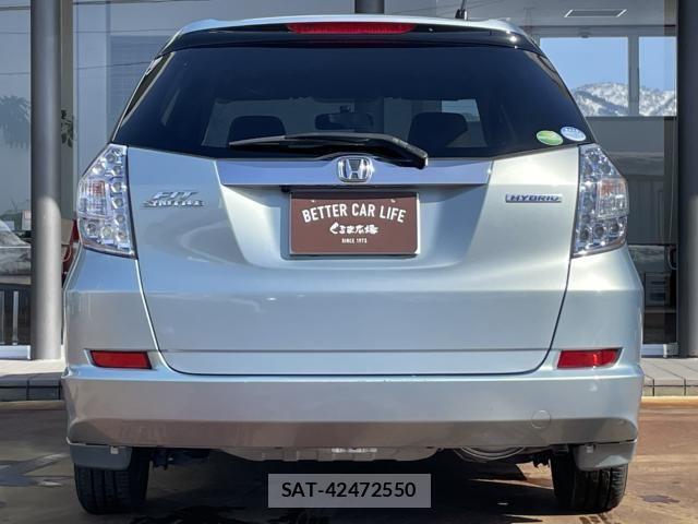 Honda FIT SHUTTLE HYBRID 2012-06 849888-2