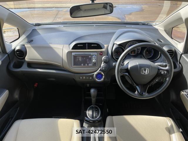 Honda FIT SHUTTLE HYBRID 2012-06 849888-5
