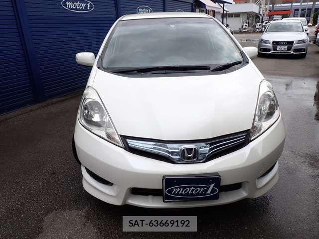 Honda FIT SHUTTLE HYBRID 2011-08 1310477-1