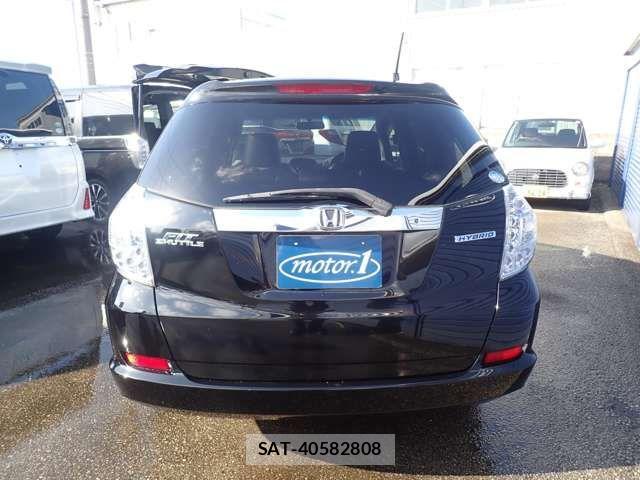 Honda FIT SHUTTLE HYBRID 2012-01 1380665-3