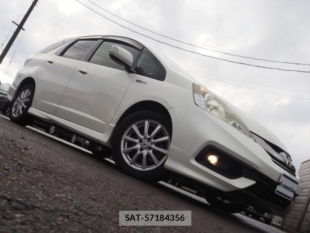 Honda FIT SHUTTLE HYBRID 2014-03 4592211-9