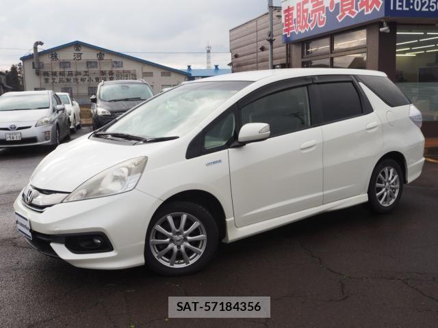 Honda FIT SHUTTLE HYBRID 2014-03 4592211-20
