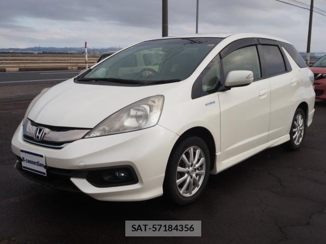 Honda FIT SHUTTLE HYBRID 2014-03 4592211-22