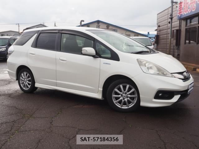 Honda FIT SHUTTLE HYBRID 2014-03 4592211-24