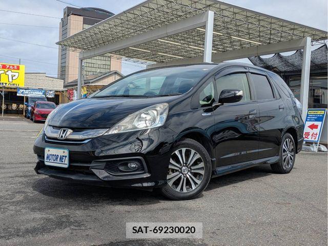Honda FIT SHUTTLE HYBRID 2014-06 6006062-0