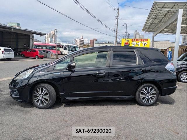 Honda FIT SHUTTLE HYBRID 2014-06 6006062-20