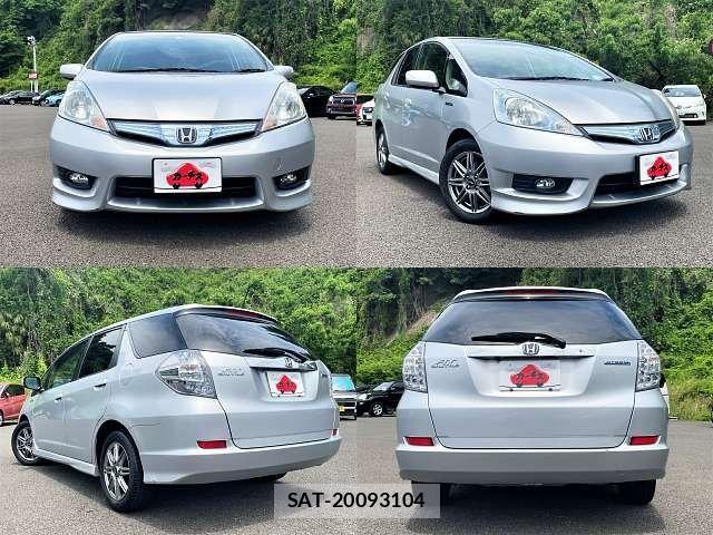 Honda FIT SHUTTLE HYBRID 2013-01 7218636-8