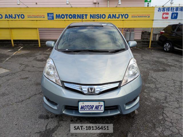 Honda FIT SHUTTLE HYBRID 2012-05 7218643-17