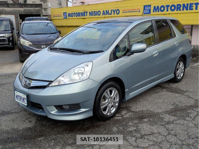 Honda FIT SHUTTLE HYBRID 2012-05 7218643-18