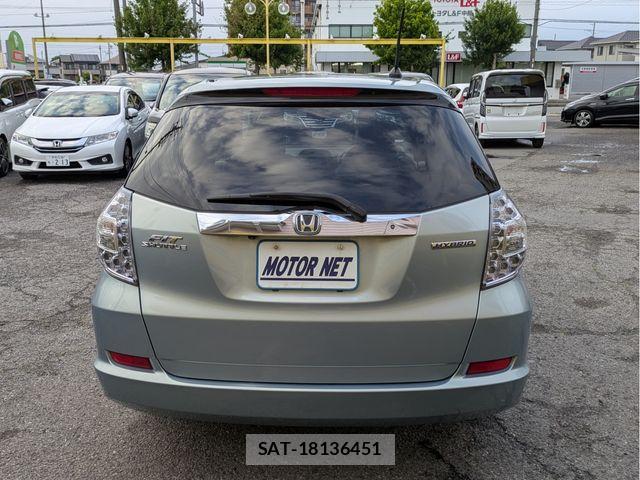 Honda FIT SHUTTLE HYBRID 2012-05 7218643-21