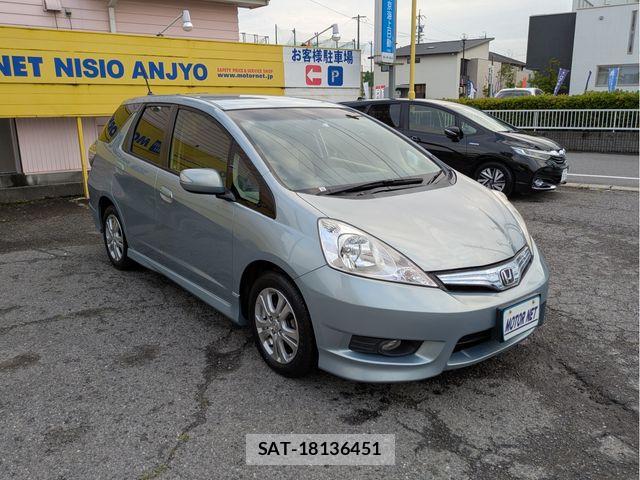Honda FIT SHUTTLE HYBRID 2012-05 7218643-24