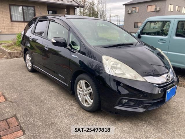 Honda FIT SHUTTLE HYBRID 2013-12 7332689-1
