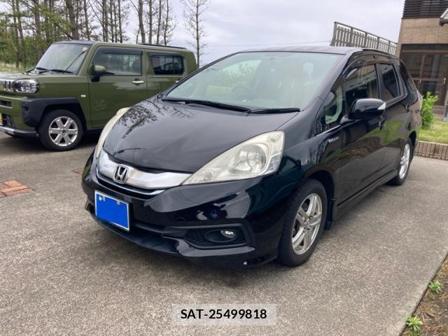 Honda FIT SHUTTLE HYBRID 2013-12 7332689-2