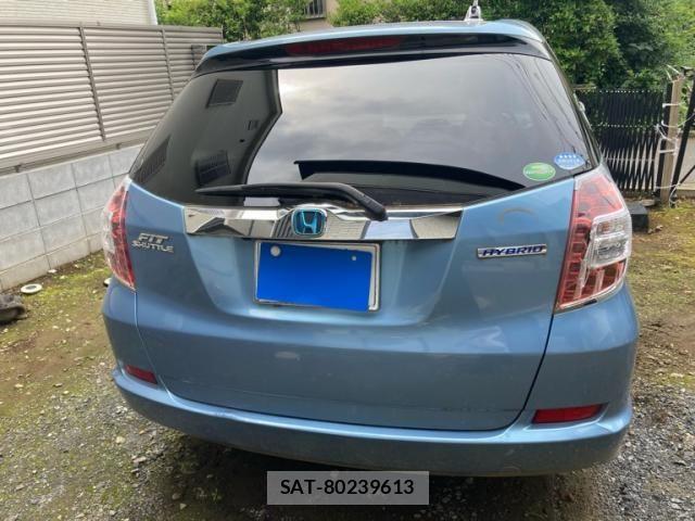 Honda FIT SHUTTLE HYBRID 2014-04 7454333-2