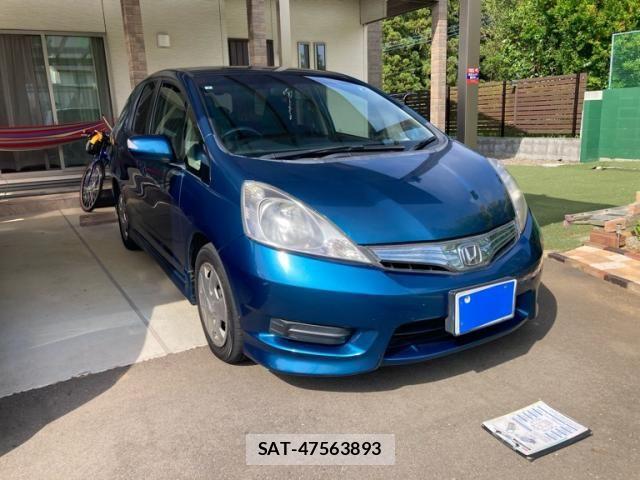 Honda FIT SHUTTLE HYBRID 2011-10 7508679-2
