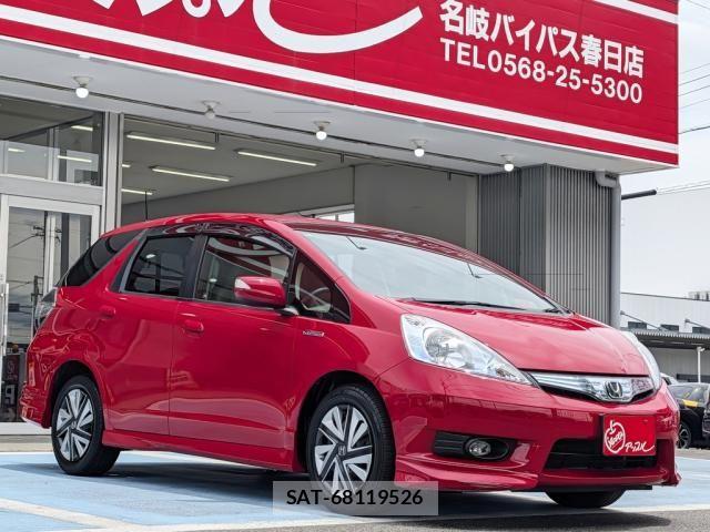 Honda FIT SHUTTLE HYBRID 2012-06 7616594-2