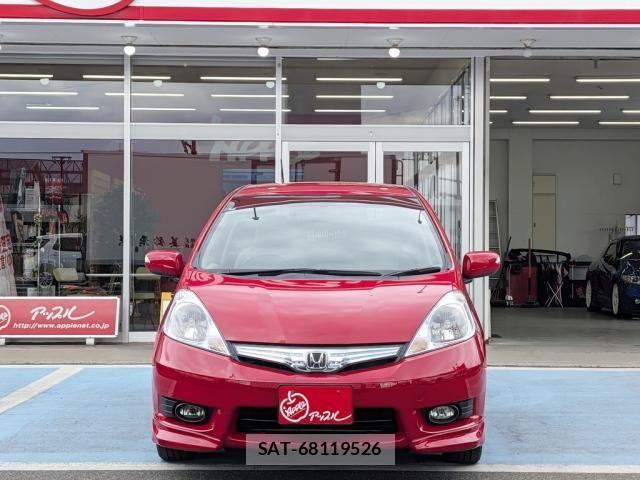 Honda FIT SHUTTLE HYBRID 2012-06 7616594-3