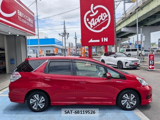 Honda FIT SHUTTLE HYBRID 2012-06 7616594-5