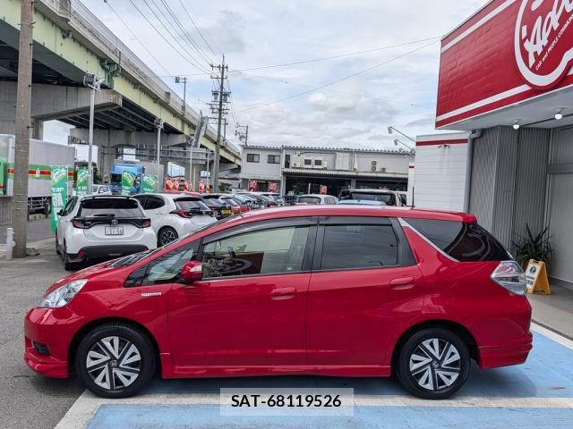 Honda FIT SHUTTLE HYBRID 2012-06 7616594-6