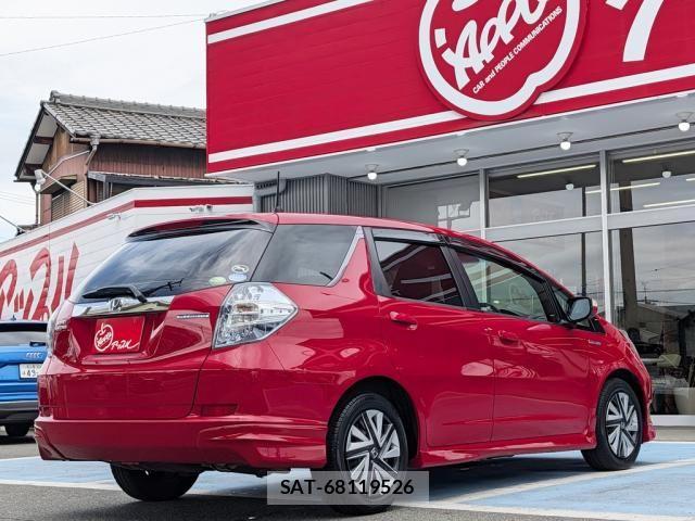 Honda FIT SHUTTLE HYBRID 2012-06 7616594-7