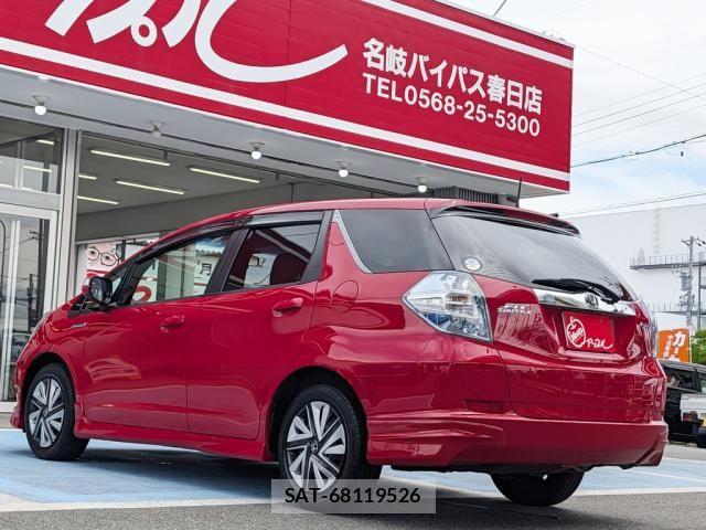 Honda FIT SHUTTLE HYBRID 2012-06 7616594-8