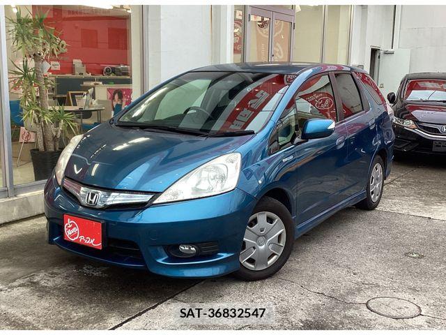 Honda FIT SHUTTLE HYBRID 2012-08 7876498-0