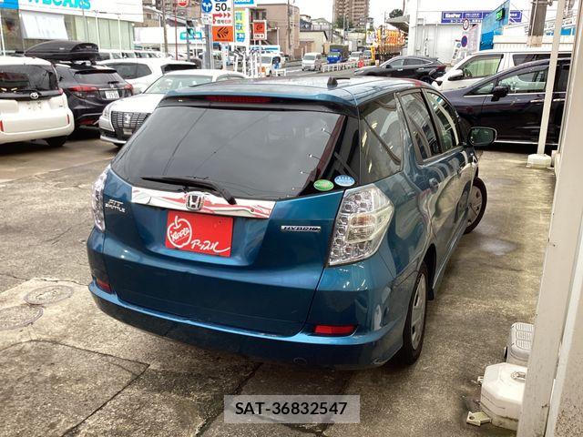 Honda FIT SHUTTLE HYBRID 2012-08 7876498-2