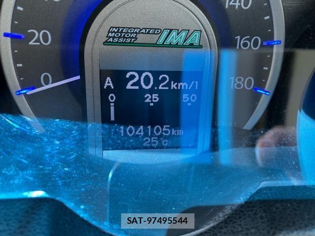 Honda FIT SHUTTLE HYBRID 2012-03 7902611-21
