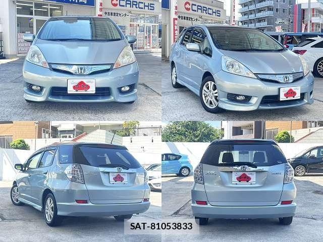 Honda FIT SHUTTLE HYBRID 2012-03 8207526-8