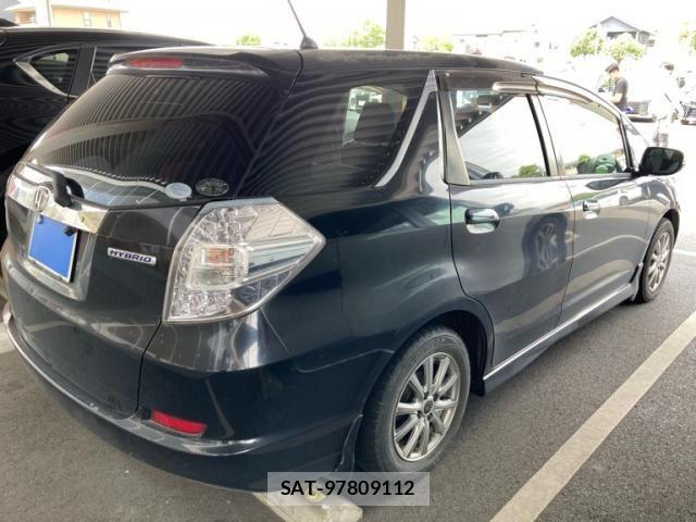 Honda FIT SHUTTLE HYBRID 2012-02 8314476-2