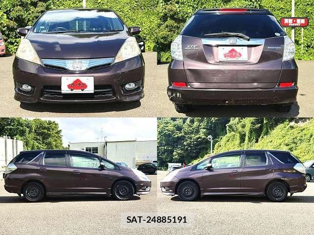 Honda FIT SHUTTLE HYBRID 2011-09 8335849-3