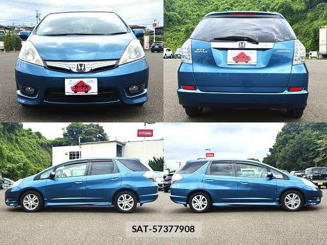 Honda FIT SHUTTLE HYBRID 2012-01 8412455-3